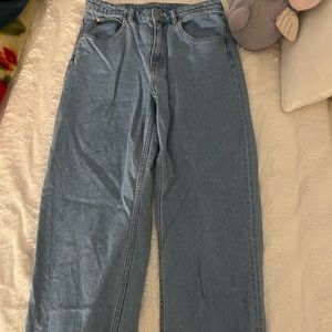 Ultra high-waisted jean baggy 90’s jean